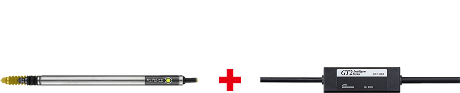 接触式测量传感器的创新型产品 GT-U系列