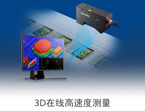 “3D在线高速度测量