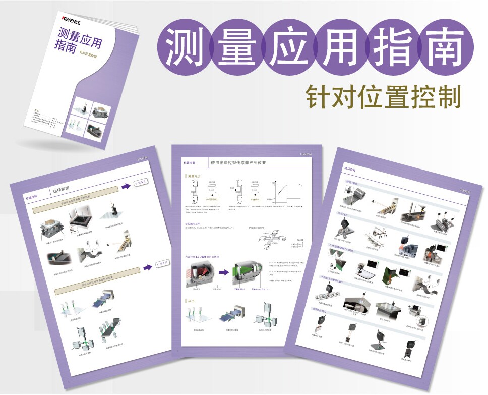 获取全新的非接触式位置控制测量应用指南