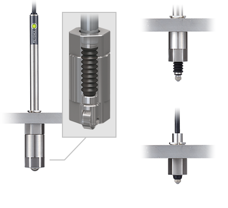 OP-88159 安装支架 R + OP-77680 滚轮型接触件, OP-88158 安装支架 P, OP-88157 安装支架 I