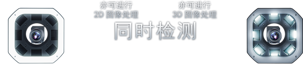 2D ＋ 3D 同时检测