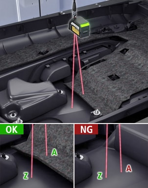 检测无纺布有无