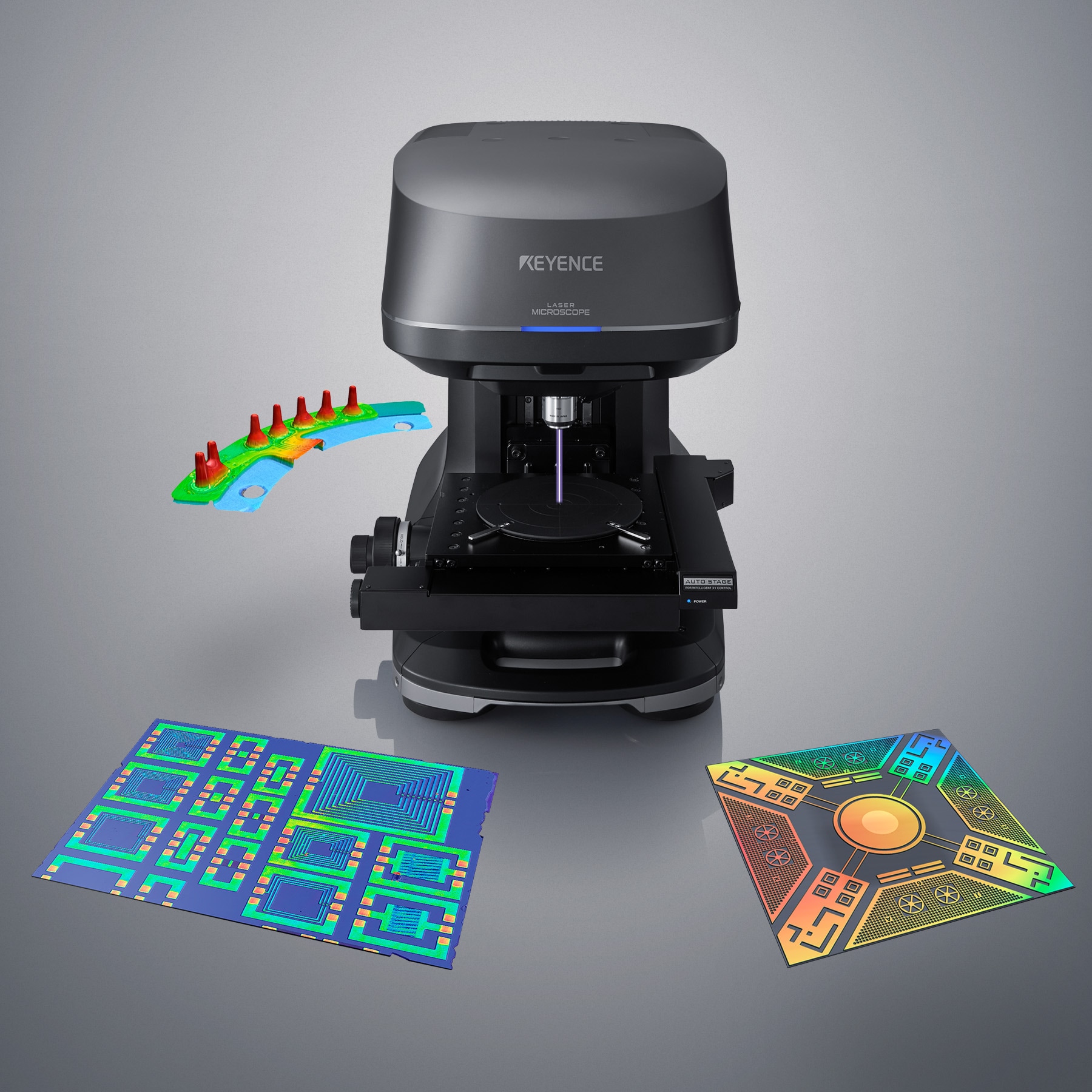 形状测量激光显微系统- VK-X3000 系列| 基恩士中国官方网站