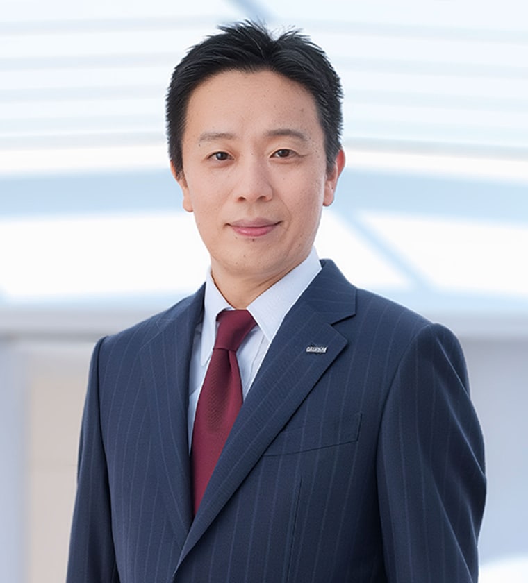 基恩士董事长兼总经理 中野鉄也