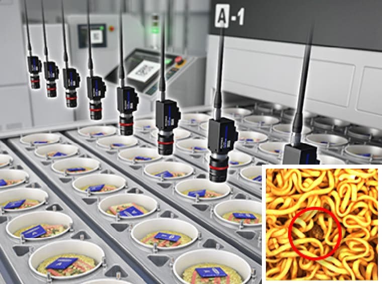 品质提高（食品·药品行业）图像处理系统 XG-X系列