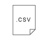 输出CSV格式的作业数据