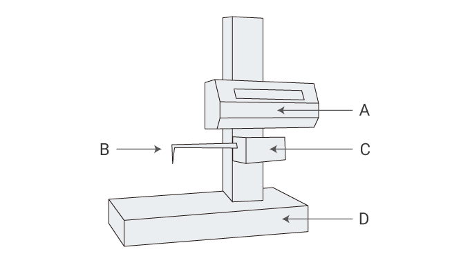 形状轮廓测量仪的结构与用途
