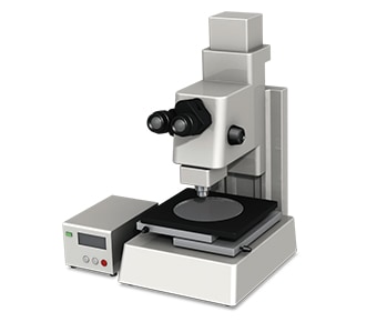 使用显微镜测量共面性的课题