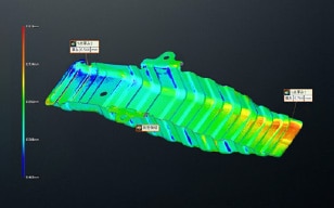 无损且精确地测量产品厚度的方法