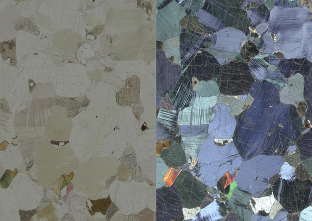 【样品】矿物组织