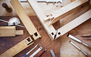 预切割材料、家具、铸造木模等木材制品尺寸测量的高效化