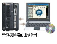 带有模拟器的 CV-H5N 通讯软件