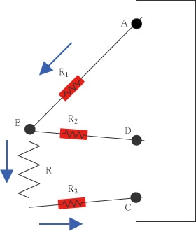 为何3线式热电阻不受导线电阻的影响？