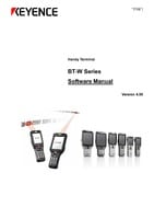 BT-W 系列 软件手册 Ver.4.50