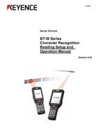 BT-W 系列 字符识别 读取 设定/操作手册 Ver.4.52