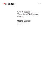 CV-H1X Terminal-Software 用户手册