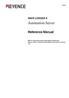 WAVE LOGGER X Automation Server Reference Manual
