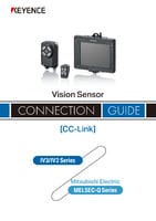 IV3/IV2 Series × Mitsubishi Electric MELSEC-Q Series Vision Sensor Connection Guide [CC-Link]
