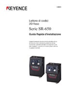 SR-650 系列 简单启动指南 (意大利语)