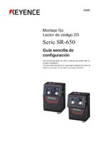 SR-650 系列 简单启动指南 (西班牙语)
