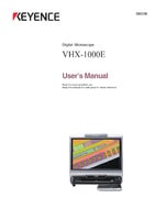 VHX-1000E 用户手册 (英语)