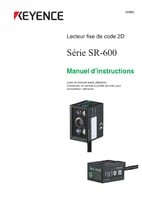 SR-600 系列 用户手册 (法语)
