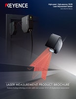 LK-G/LJ-G 系列 激光位移传感器 产品目录