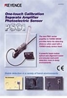 PS-T 系列 单键校准光电传感器 产品目录
