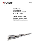 CV-X 系列 用户手册 连接器检测篇 (英语)