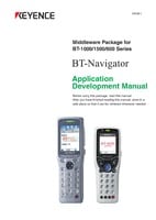 BT-1000/1500/600 系列 BT-Navigator 应用程序开发手册 (英语)