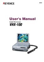 VHX-100 用户手册 (英语)