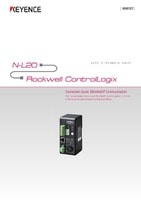 N-L20 x Rockwell ControlLogix  EtherNet/IP通信 连接指南 (英语)