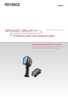 SR-G100/SR-LR1 x Rockwell CompactLogix 连接指南 EtherNet/IP通信 (英语)