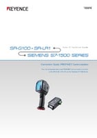 SR-G100/SR-LR1 × SIEMENS S7-1500  系列 连接指南 PROFINET通信 (英语)