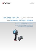 SR-G100/SR-LR1 × SIEMENS S7-1200  系列 连接指南 PROFINET通信 (英语)