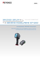 SR-G100/SR-LR1 × SIEMENS S7-1200 连接指南 PROFINET通信 (德语)