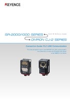 SR-2000/1000 系列 × 欧姆龙制CJ2系列 PLC LINK通信