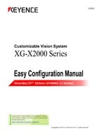 XG-X2000 系列 便捷设定手册 EtherNet/IP篇(SYSMAC CJ系列)
