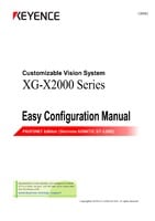 XG-X2000 系列 便捷设定手册 PROFINET篇 (西门子公司制 SIMATIC S7-1200)
