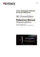 XG-7000 系列 XG VisionEditor 参考手册 设定篇