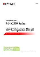 XG-X2000 系列 便捷设定手册 EtherNet/IP篇(Allen-Bradley公司制ControlLogix系列)