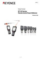 BT-W 系列 远程控制插件参考 Ver.4.40