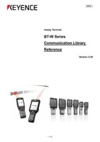 BT-W 系列 通信库参考 Ver.4.40