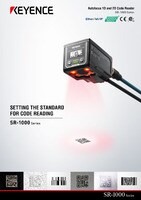 SR-1000 系列 自动对焦1D/2D 条码读取器 产品目录