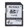 KV-M4G - SD 存储卡 4 GB