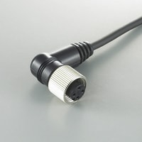 OP-75722 - 连接器电缆 M12L字 2m PVC
