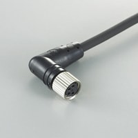 OP-85497 - 连接器电缆 M8L字 2m PVC