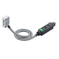LR-X100CG - 激光传感器标准型M8连接器金属护套电缆类型（检测距离100mm）