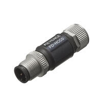 FD-HCC0 - 8pin 内螺纹-4pin 外螺纹 转换连接器
