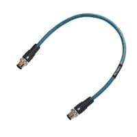OP-88791 - M12D 公M12D 公 Ethernet 电缆 10 m